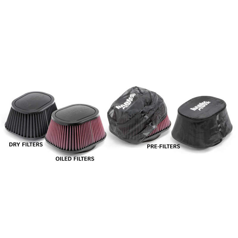 GMC 3500 Performance Air Intake - Banks Power - Ram-Air, Dry Filter, Cold Air Intake System - `06-`07